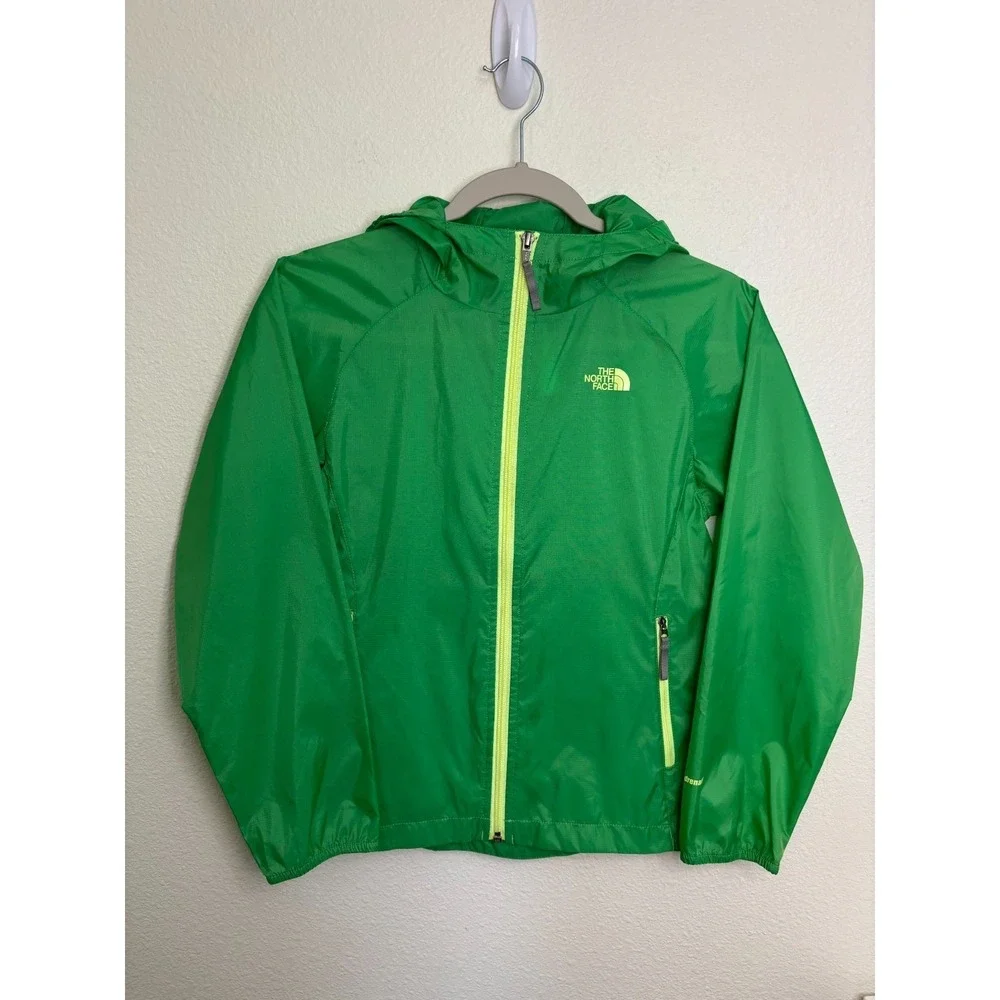 The North Face Oregon Ducks Colors Jacket Boys Girls Youth Windbreaker M 10/12